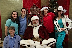 Going To Gandms's | Community Events | Santa for Cochise County Humane Society